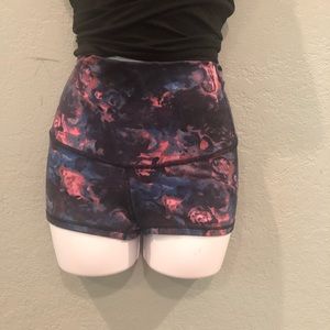 Lululemon spandex shorts